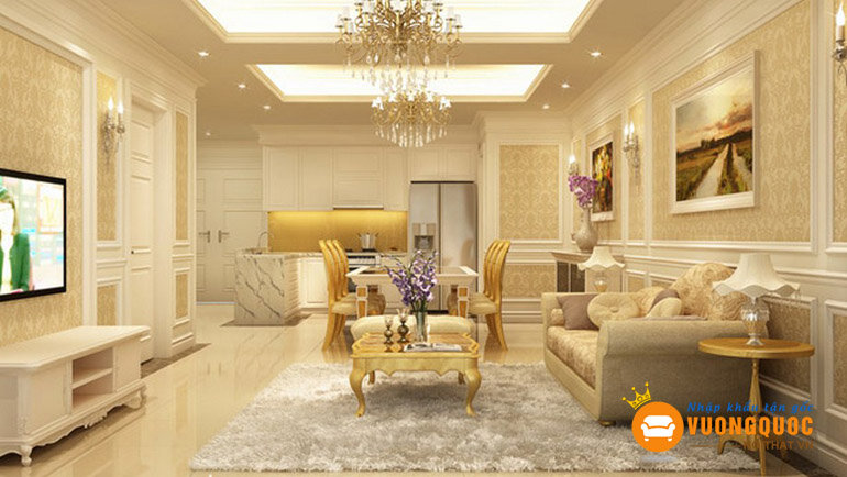 Showroom Vương Quốc Nội Thất - thương hiệu nội thất hàng đầu