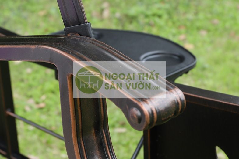 Xích đu sân vườn thiết kế hiện đại ZXFM121