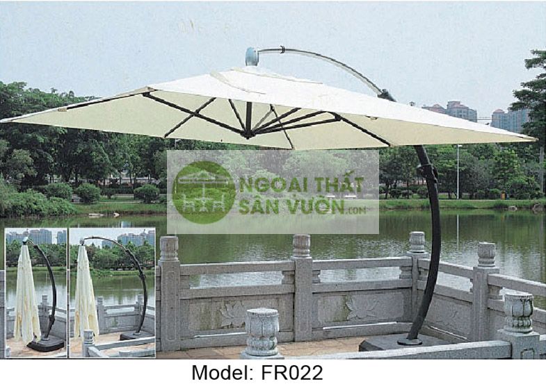 Ô ngoài trời hiện đại tinh tế ZXFR022