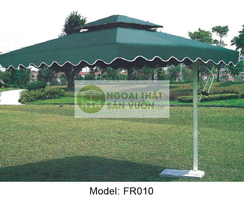 Ô ngoài trời hình vuông độc đáo ZXFR010