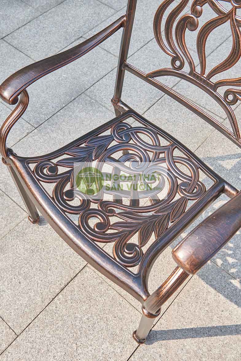 Bộ bàn nướng ngoài trời nhôm đúc ZXM084H024