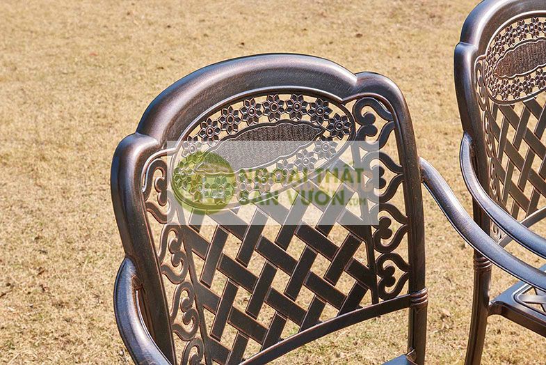 Bộ bàn ghế ngoài trời hiện đại hợp kim ZXM175H0263