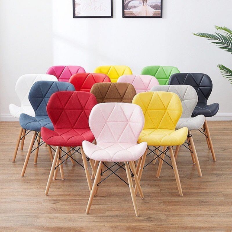 Ghế bàn trang điểm cao cấp dáng Eames