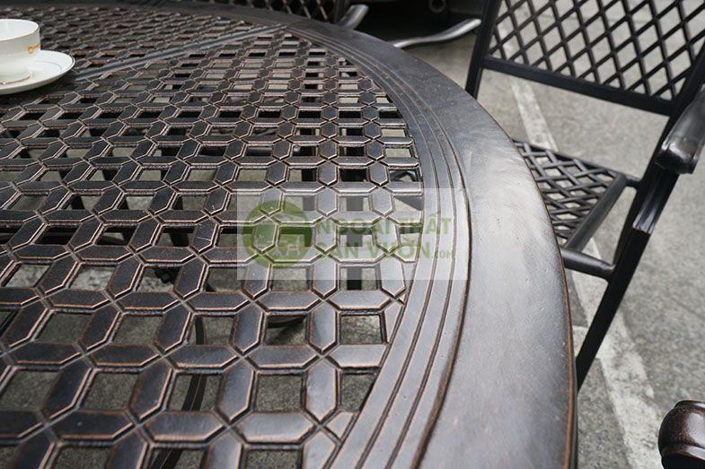 Bộ bàn ghế ngoài trời hiện đại AGALQ500-AQ094