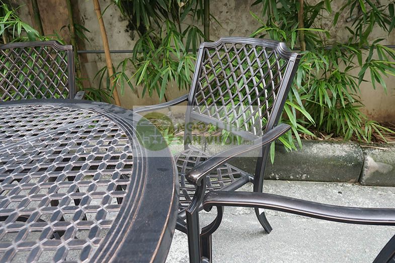 Bộ bàn ghế ngoài trời hiện đại AGALQ500-AQ094