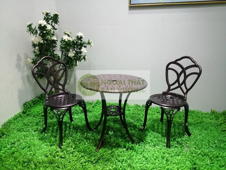 Bộ bàn ghế ngoài trời nhập khẩu ZXM065FK064-1
