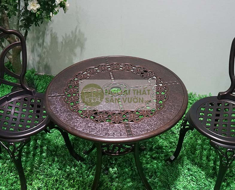 Bộ bàn ghế ngoài trời nhập khẩu ZXM065FK064-1