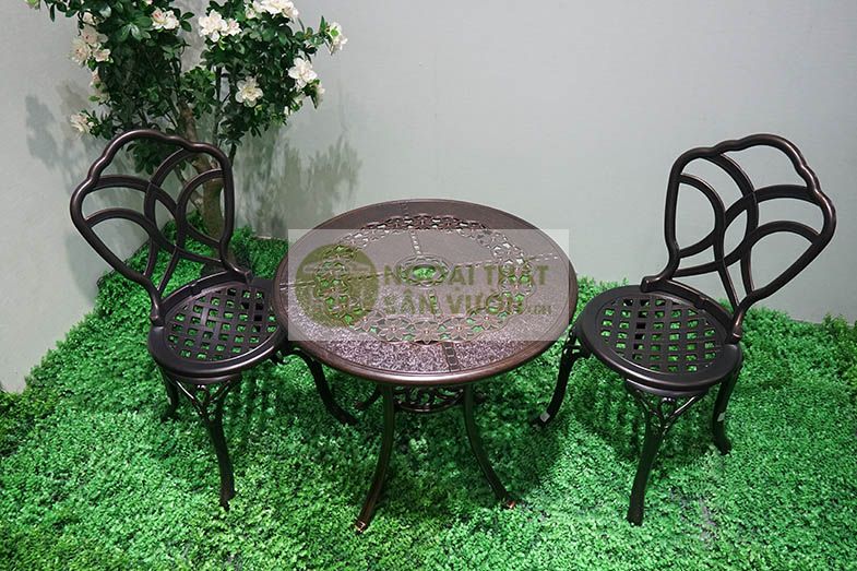 Bộ bàn ghế ngoài trời nhập khẩu ZXM065FK064-1