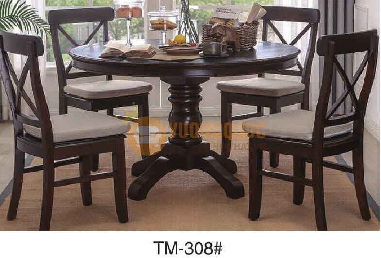 Kích thước bàn ăn nhà hàng hình bầu dục