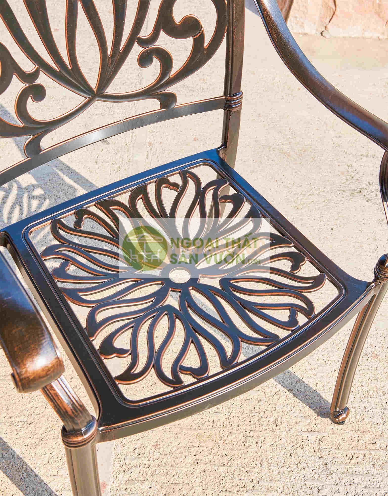 Bộ bàn ghế ngoài trời tiện dụng ZXM09010H026