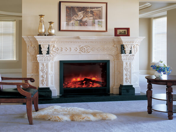 Lò sưởi điện trong nhà là gì? 