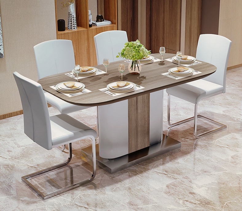 Tổng quan về mẫu bàn ăn gỗ tự nhiên cao cấp