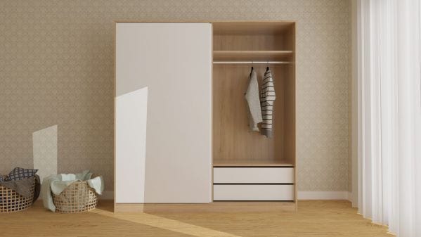 Tủ quần áo cánh lùa là gì? 