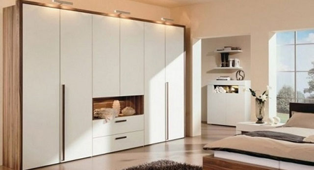 Chọn màu tủ quần áo của bạn 