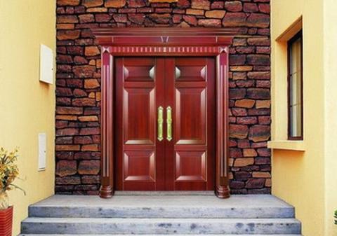 Kích thước cửa chính 2 cánh hợp phong thủy: