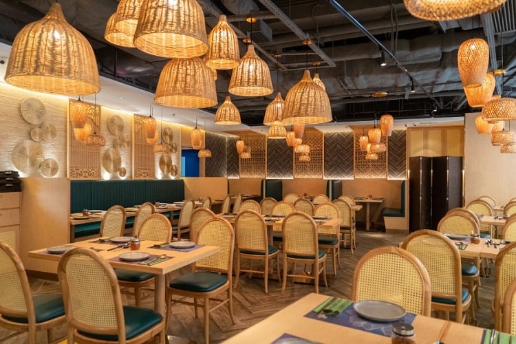 Thiết kế nhà hàng Thái Lan